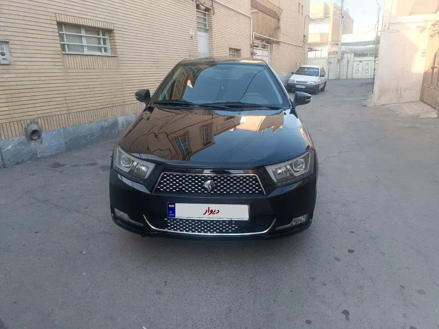 دنا پلاس 6دنده مشکی|خودرو سواری و وانت|اصفهان, باغ فردوس|دیوار