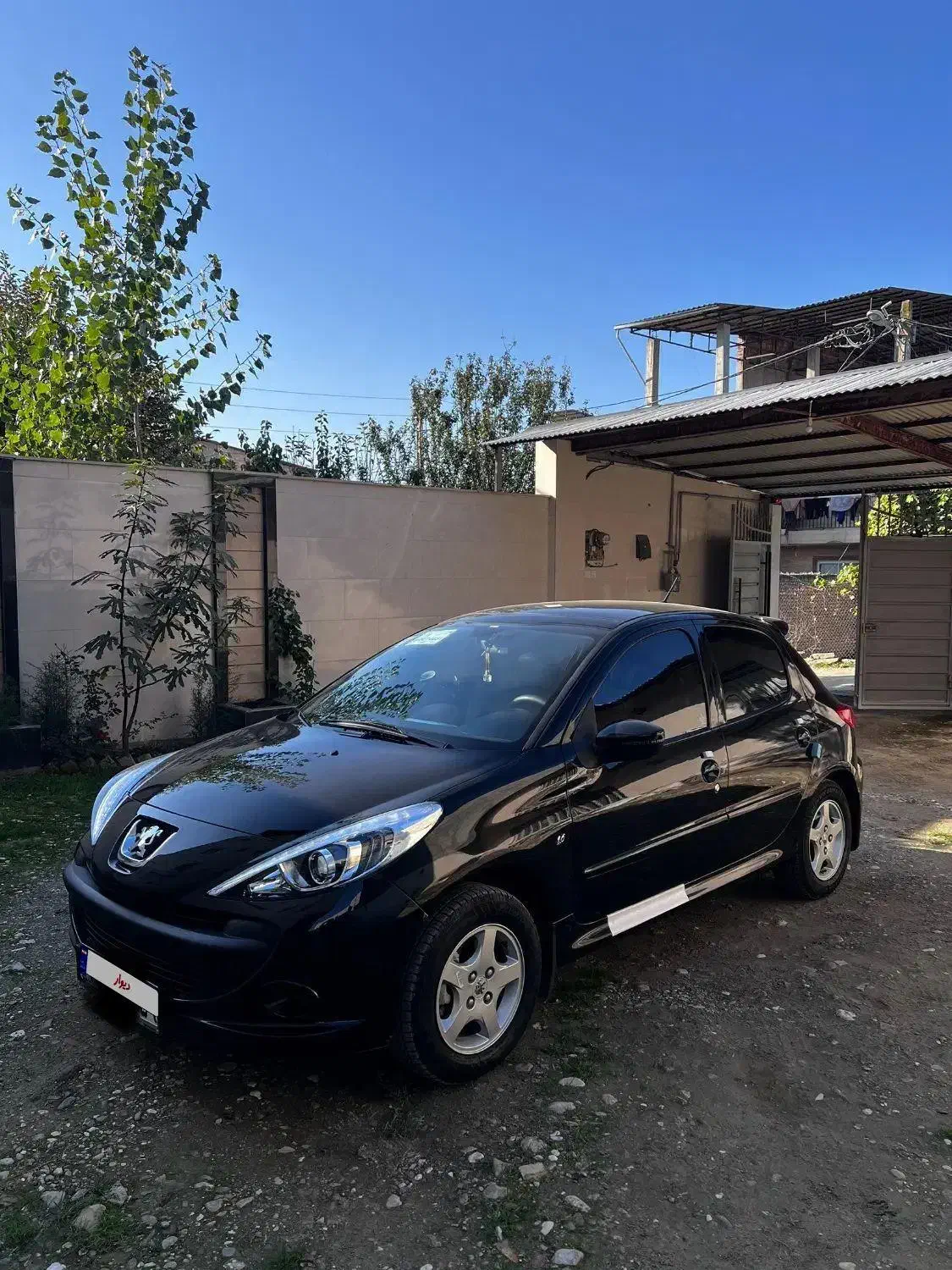 207پانا ۴۰۳ ارتقا 6000کار|خودرو سواری و وانت|کردکوی, |دیوار