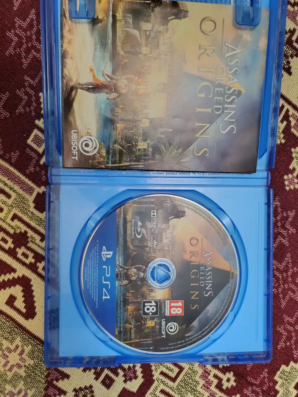 ۲ عدد بازی FIFA 22 و assassin greed origins|کنسول، بازی ویدئویی و آنلاین|تهران, سلسبیل شمالی|دیوار