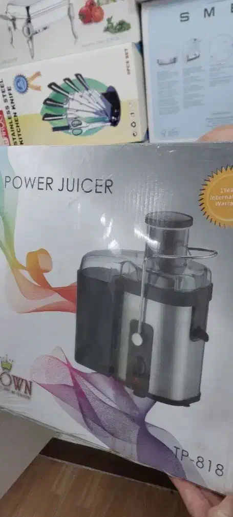 آبمیوه گیری کاملا نو مناسب هدیه|آبمیوهگیر و آبمرکباتگیر|گنبد کاووس, |دیوار