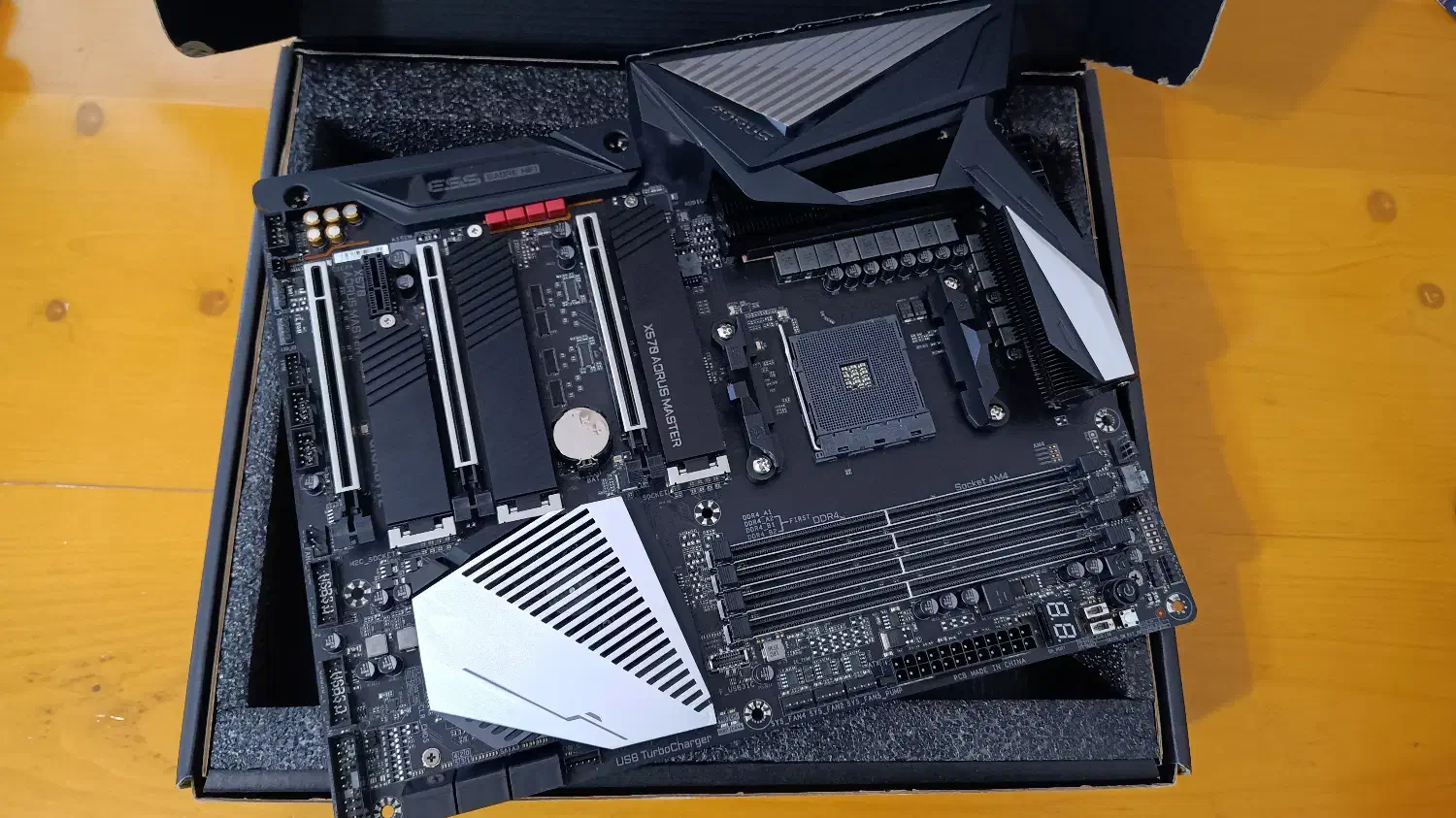 رایزن Ryzen AM4 X570 5700XT 6700XT DDR4|قطعات و لوازم جانبی رایانه|تهران, قیطریه|دیوار