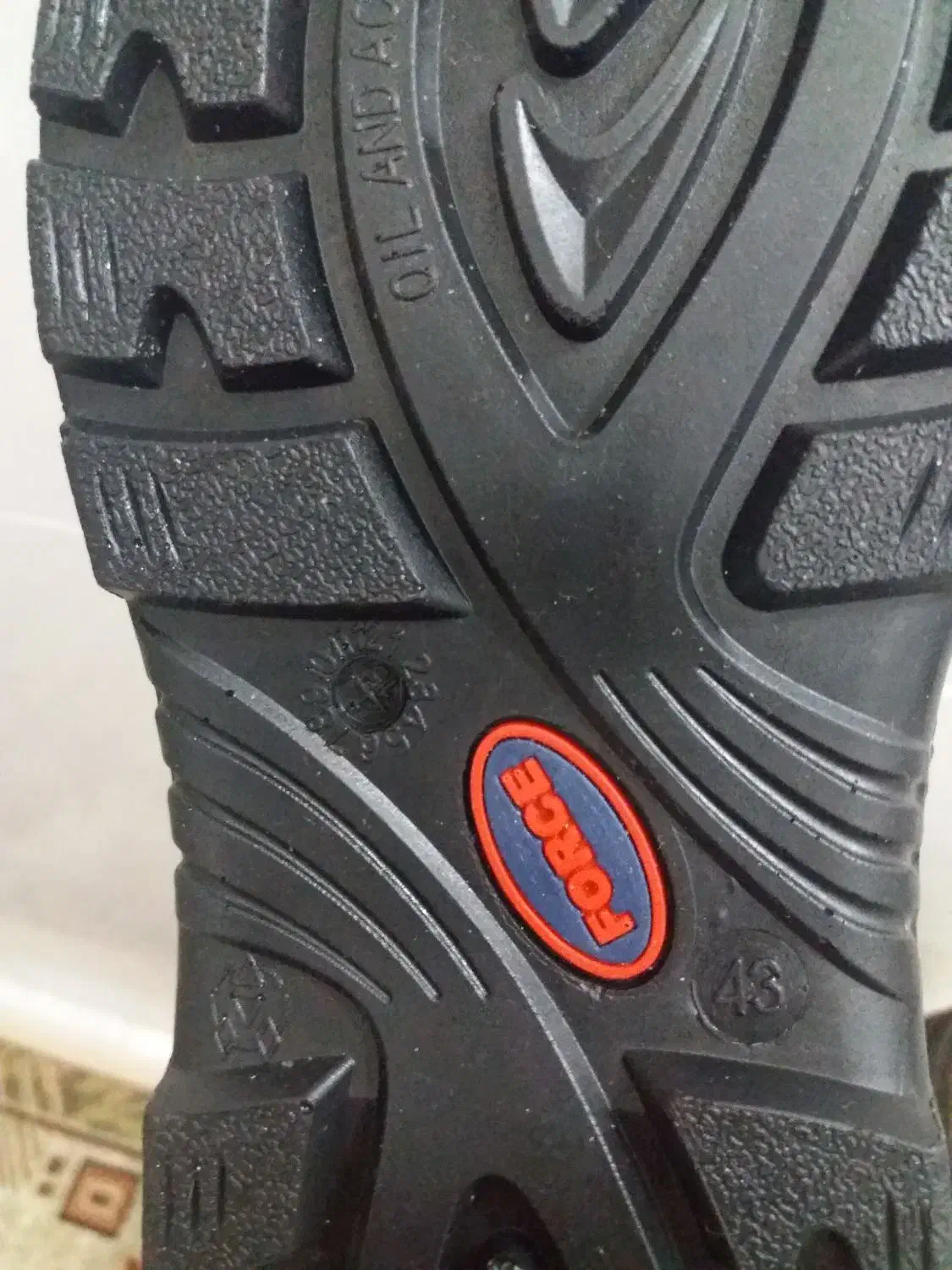 کفش ایمنی سایز ۴۳|کیف، کفش، کمربند|الیگودرز, |دیوار