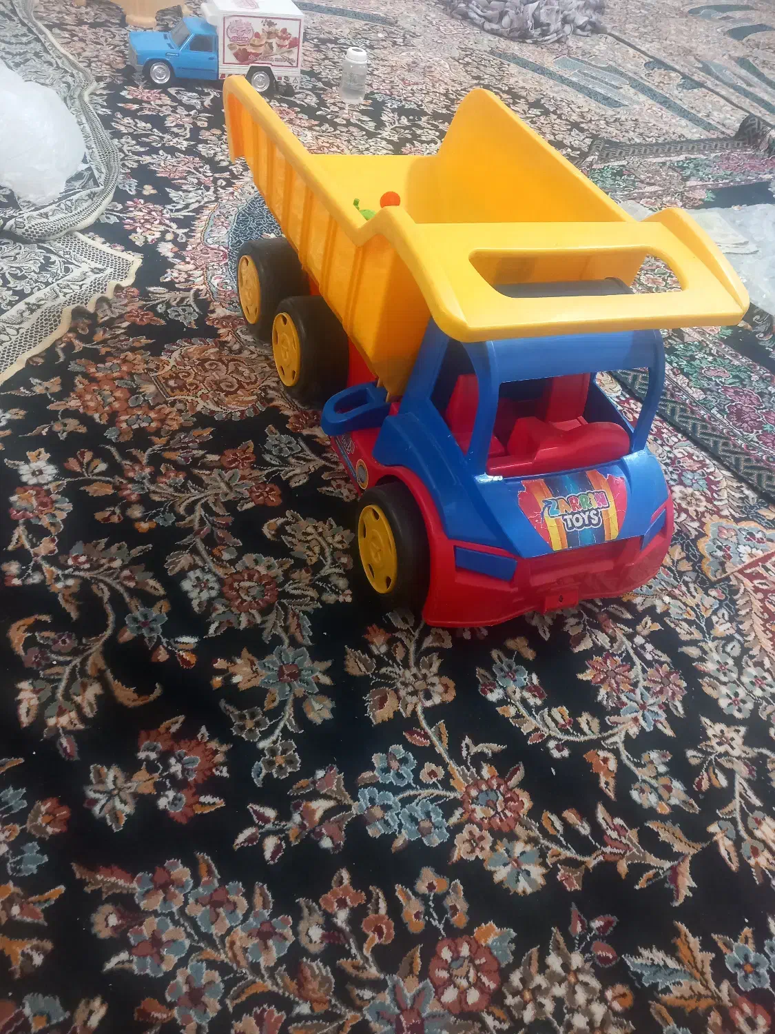 کامیون بزرگ|اسباب‌بازی بچه|چناران, |دیوار