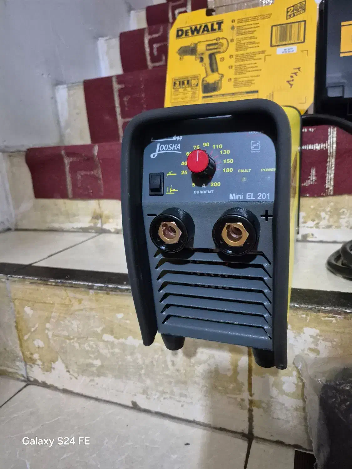 دلر شارژی دیوالت دستگاه جوش گام ۲۰۱تولید۹۱نو آکبند|ابزارآلات|تهران, توحید|دیوار