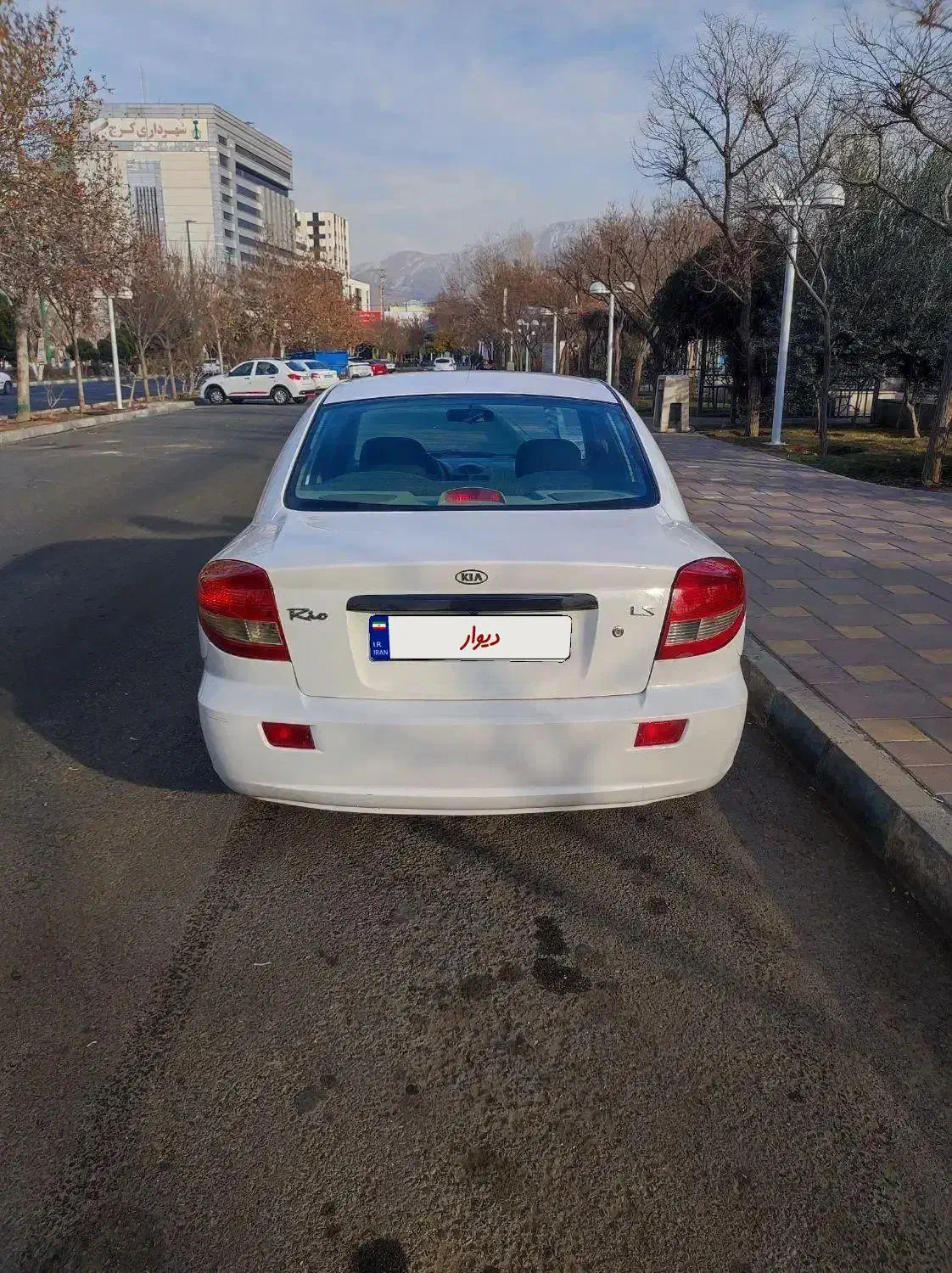 ریو۸۷|خودرو سواری و وانت|کرج, اصفهانی‌ها|دیوار