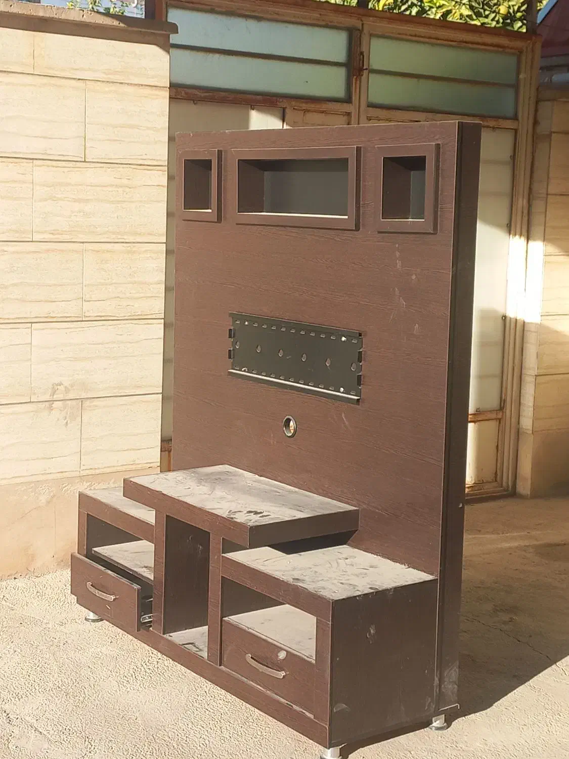 زیر تلویزیونی|میز تلویزیون|ایذه, |دیوار