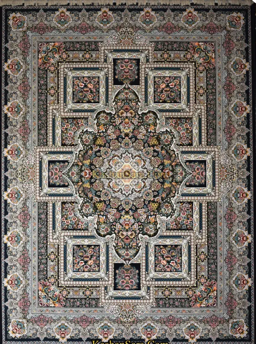 ۴ تخته فرش ۹متری زیبا|فرش|قم, لسانی|دیوار