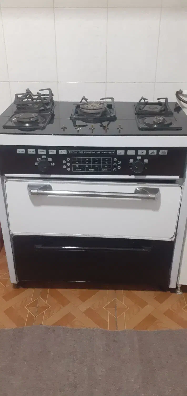 گاز طرح فر|اجاق گاز و لوازم برقی پختوپز|کوهدشت, |دیوار