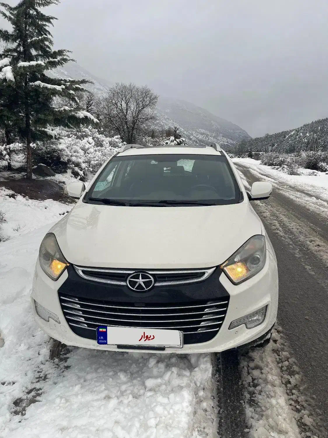 جک s5 مدل 401 بیرنگ|خودرو سواری و وانت|گرگان, |دیوار