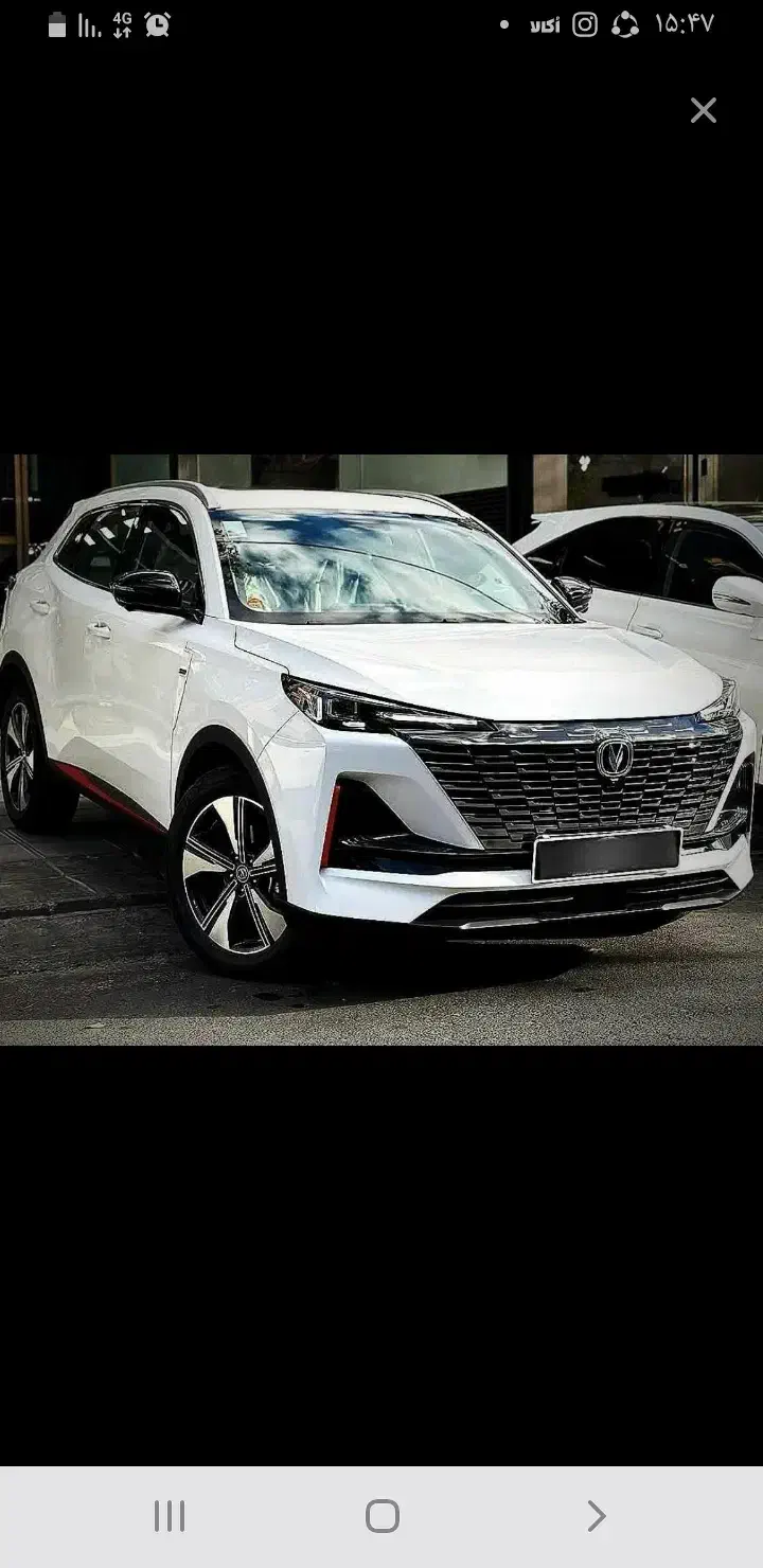 چانگان cs55وارداتی معاوضه با ملک|خودرو سواری و وانت|بجنورد, |دیوار