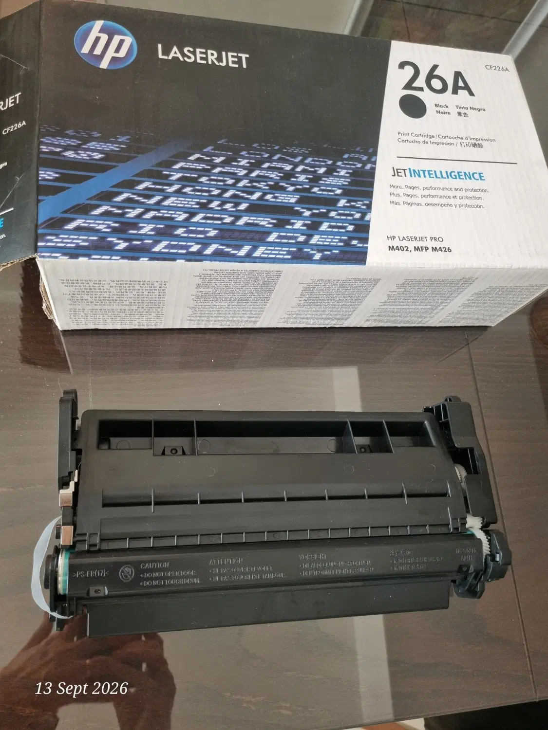 کارتریچ پرینتر hp|پرینتر، اسکنر، کپی، فکس|تهران, گلستان (شهرک راه آهن)|دیوار