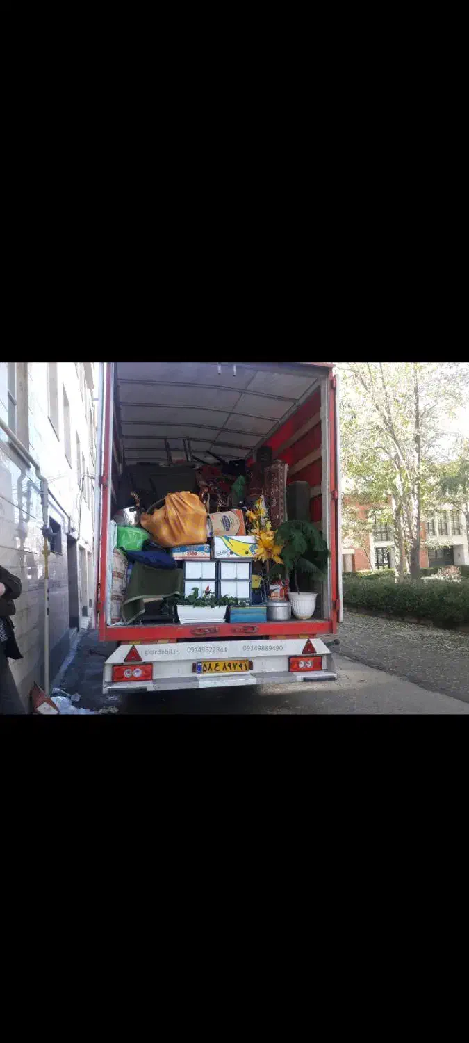 حمل کال و جابجایی اثاثیه منزل|خدمات حمل و نقل|تربت‌حیدریه, منصوریه|دیوار