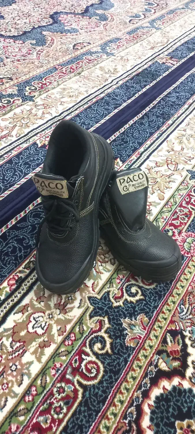 کفش ایمنی|کیف، کفش، کمربند|سبزوار, باهنر|دیوار