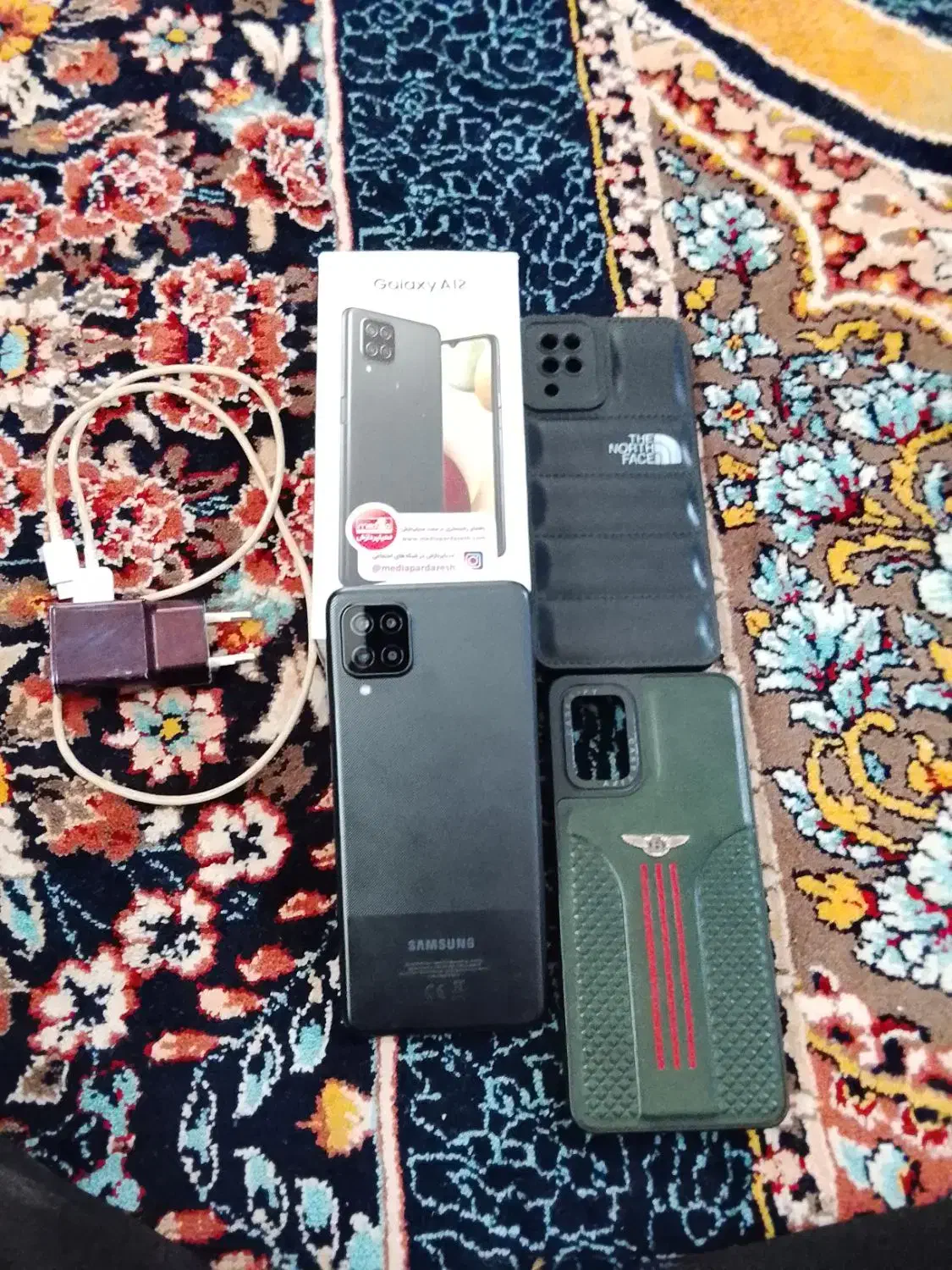 سامسونگ A12|موبایل|مشهد, کلاته برفی|دیوار