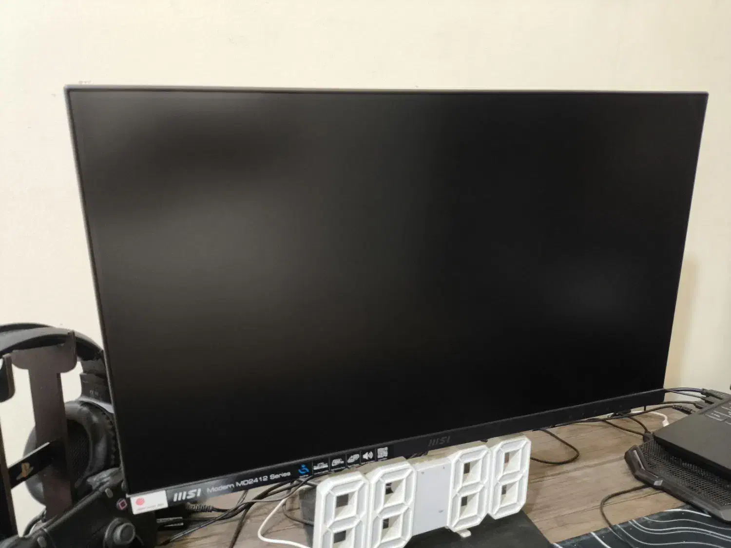 مانیتور msi md2412p|قطعات و لوازم جانبی رایانه|شیراز, ریشمک|دیوار