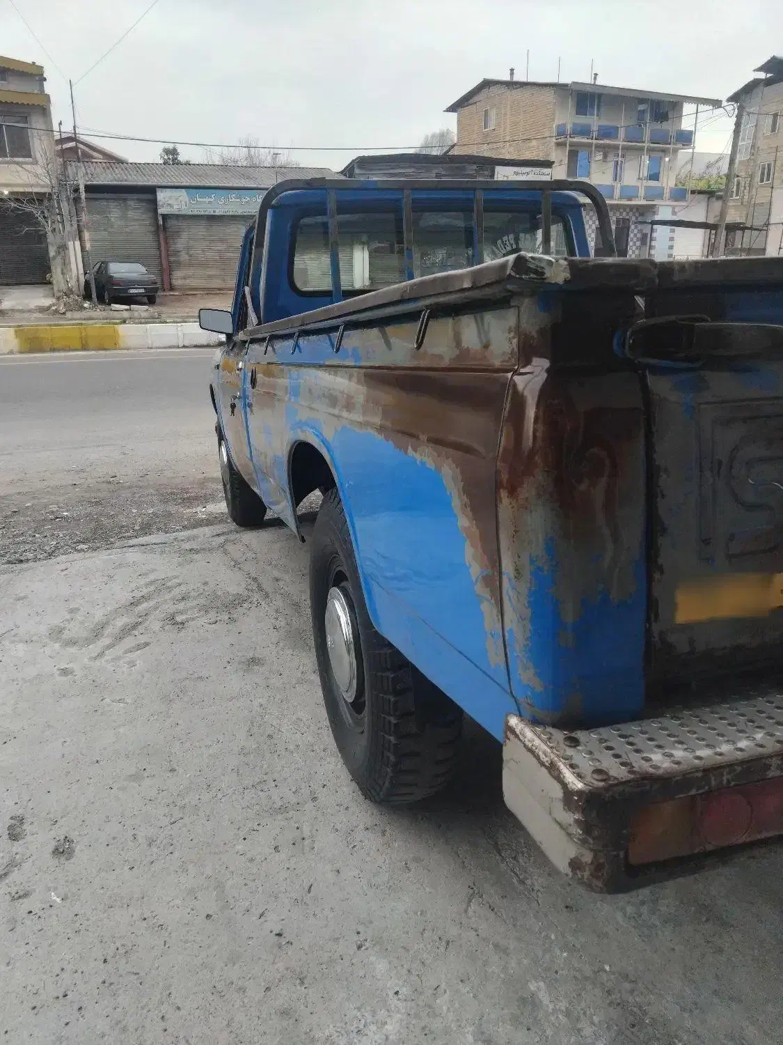 نیسان ۷۷|خودرو سواری و وانت|رامسر, |دیوار