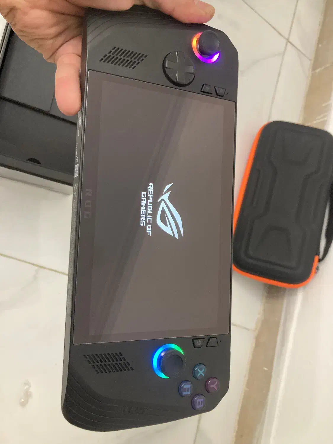 rog ally x کنسول دستی (pc)|کنسول، بازی ویدئویی و آنلاین|تهران, شمس‌آباد|دیوار