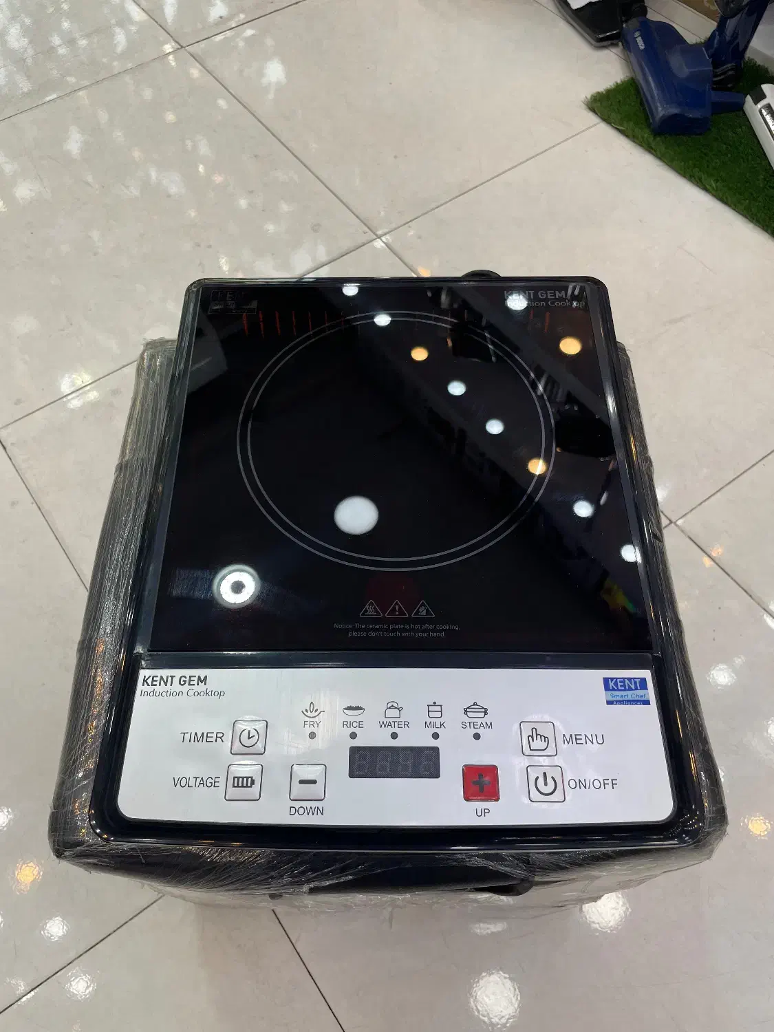 اجاق برقی القائی ۱۵۰۰ وات برند کنت|اجاق گاز و لوازم برقی پختوپز|تهران, امین حضور|دیوار