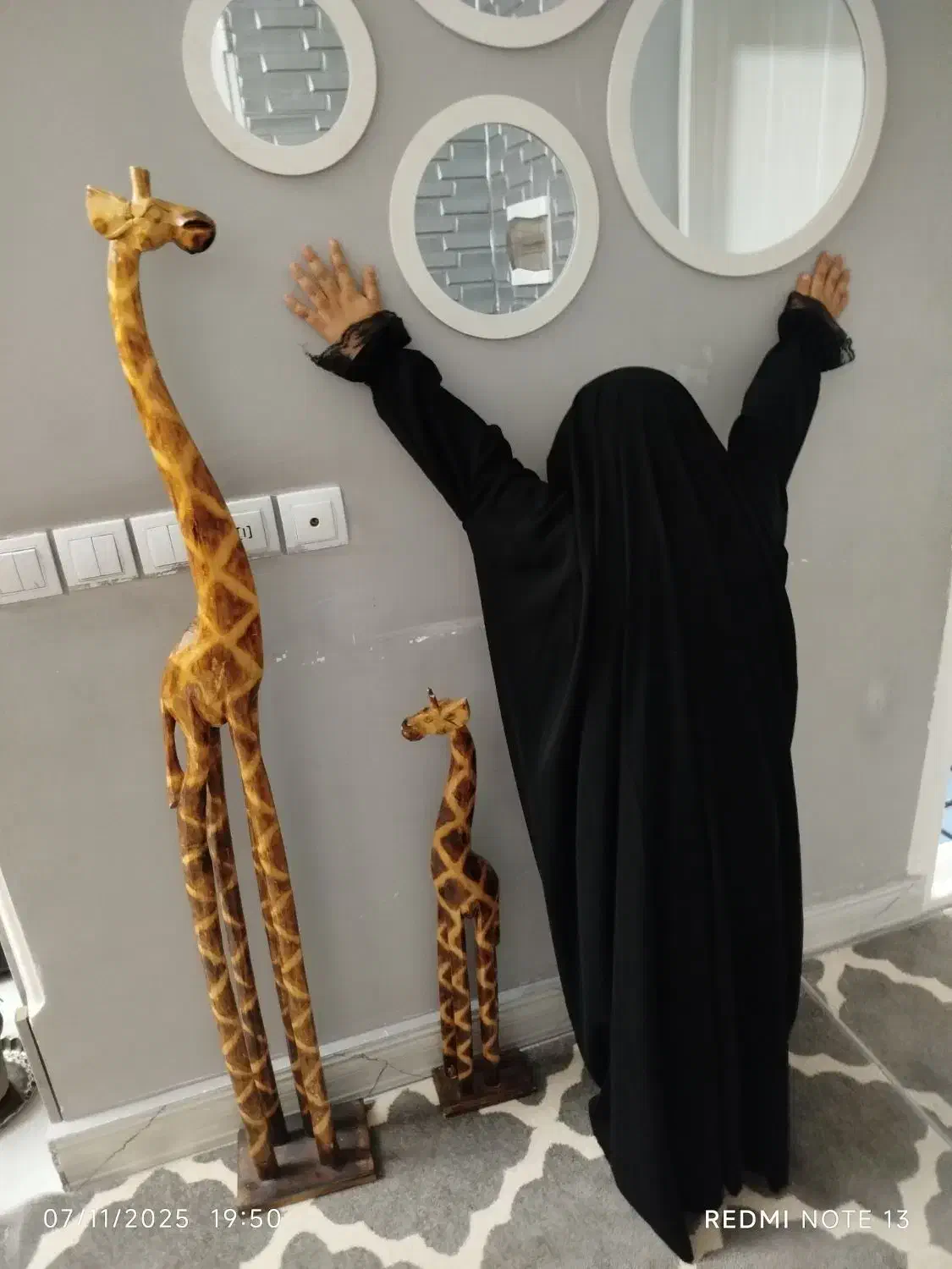 چادر ملی ساده وشیک|لباس|مراغه, |دیوار