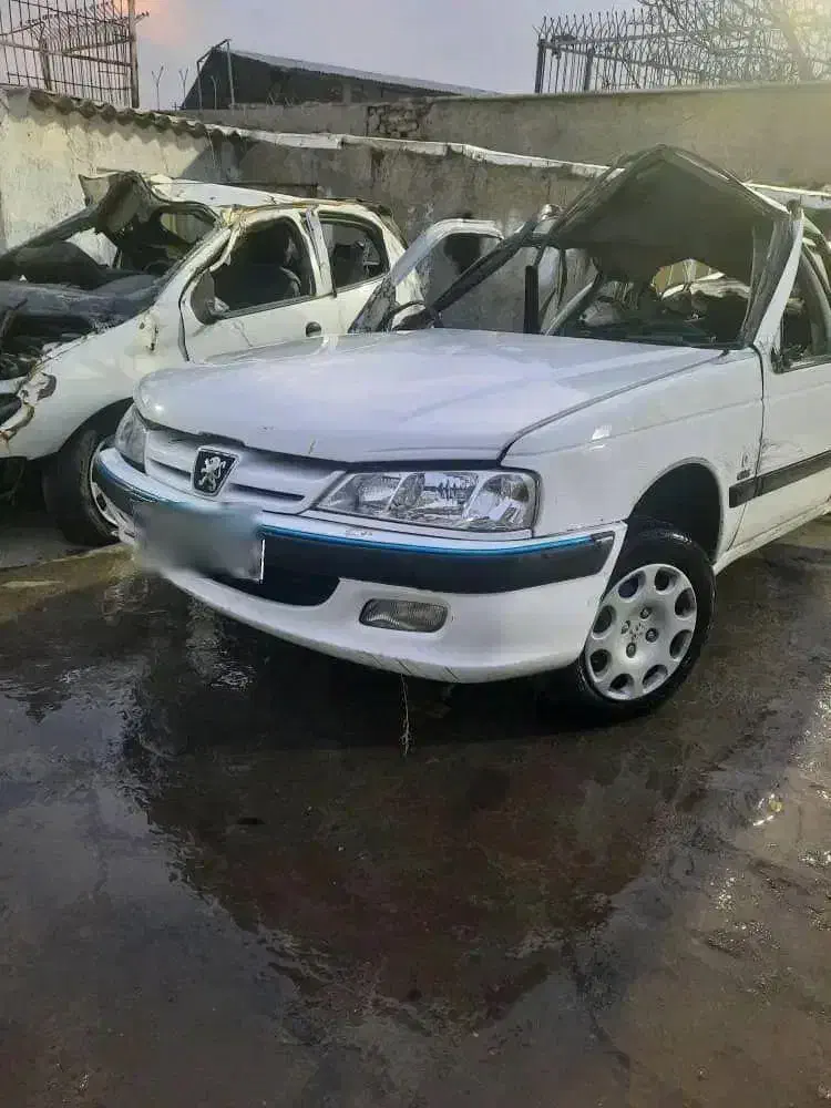 پژو پرشیا مدل ۹۳ دوگانه تصادفی|خودرو سواری و وانت|شهریار, شهریار|دیوار