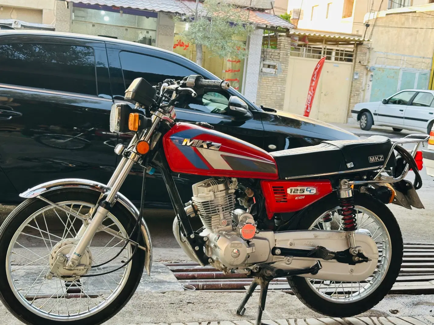 موتور ۱۲۵ پنج دنده استارتی مدل ۱۴۰۴|موتورسیکلت|فیروزآباد (فارس), |دیوار