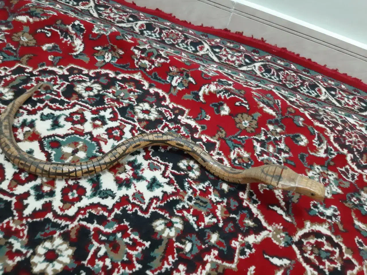 مار چوبی|صنایع دستی و سایر لوازم تزئینی|تهران, فلاح|دیوار