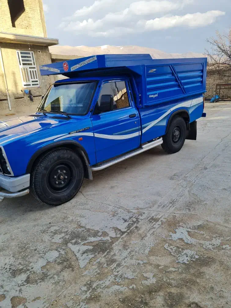 نیسان دوگانه اپشنال مدل 1401|خودرو سواری و وانت|شیراز, دارالرحمه|دیوار