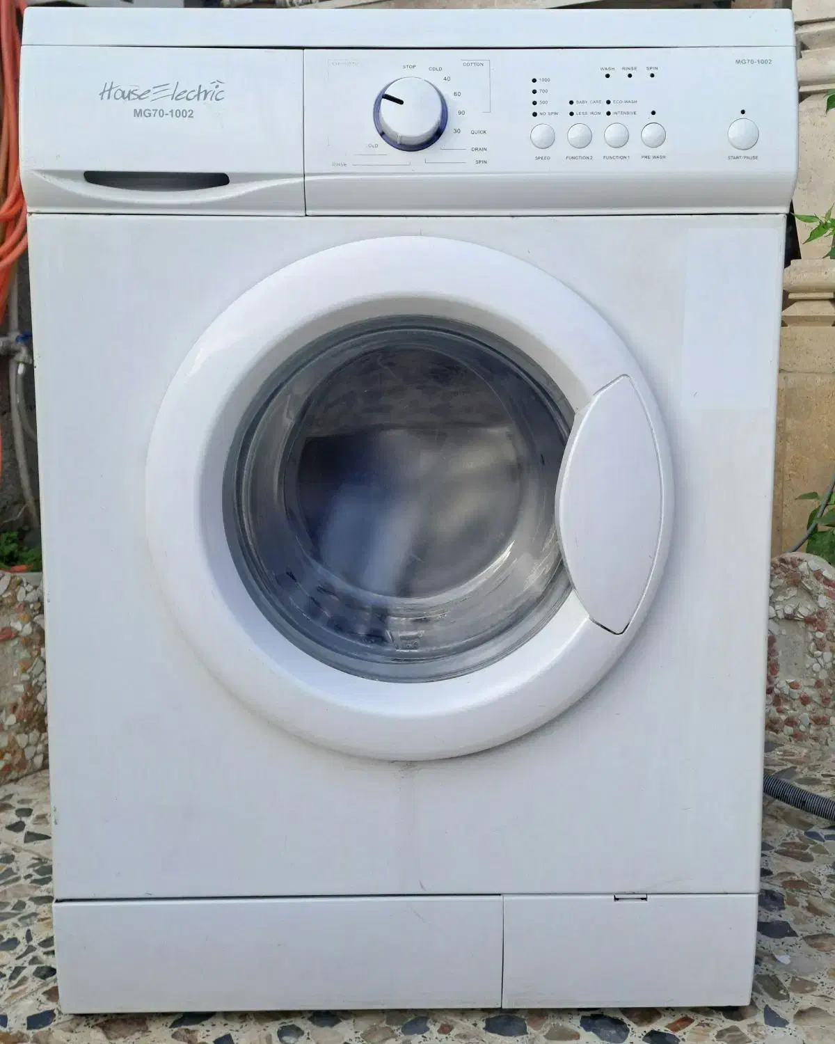 ماشین لباسشویی House Electric مدل MG70-1002|ماشین لباسشویی و خشک‌کن لباس|رشت, لاکان|دیوار