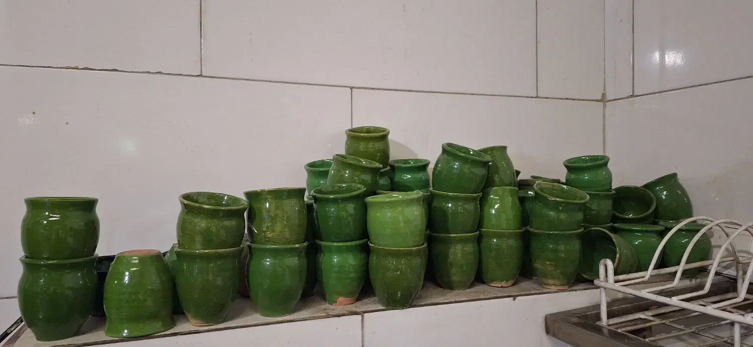 کوزه سفالی|ظروف سرو و پذیرایی|کهریزک, |دیوار