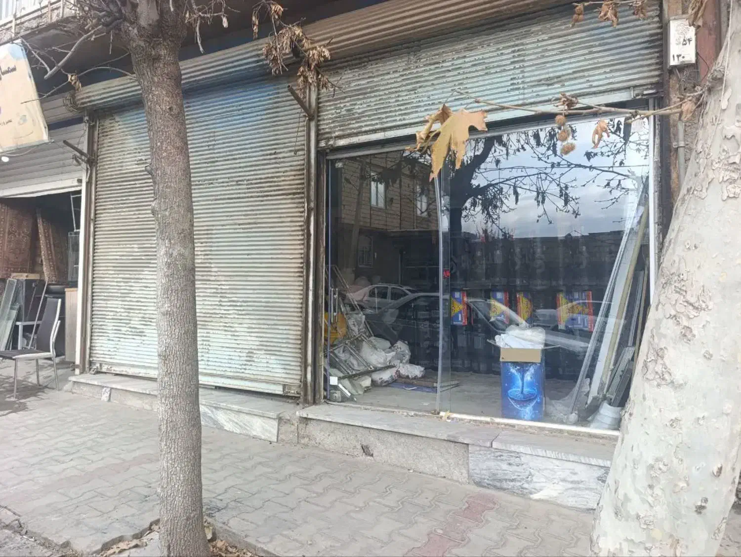 مغازه|اجارهٔ مغازه و غرفه|کنگاور, |دیوار