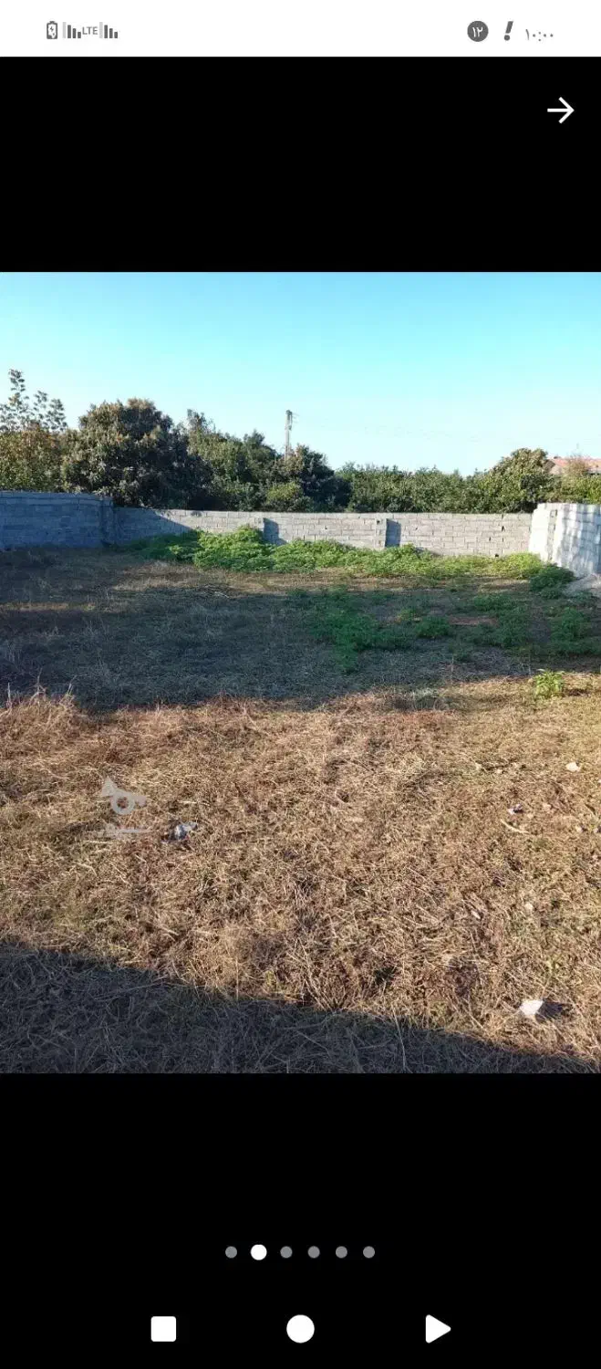زمین فروشی هم تجاری مسکونی هم کشاورزی|فروش زمین و ملک کلنگی|ارطه, |دیوار