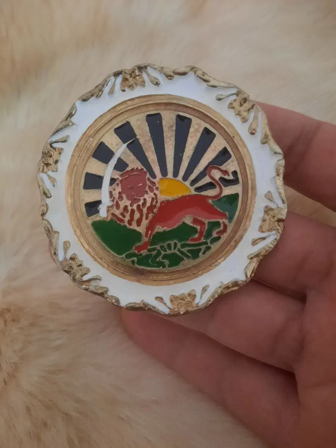 تندیس کلکسیونی کمیاب|مجسمه، تندیس، ماکت|مشهد, آیت الله کاشانی|دیوار