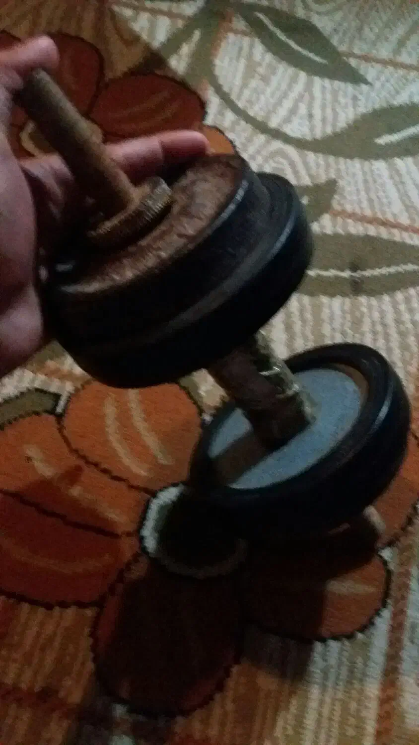 دمبل ورزشی|تجهیزات ورزشی|معمولان, |دیوار