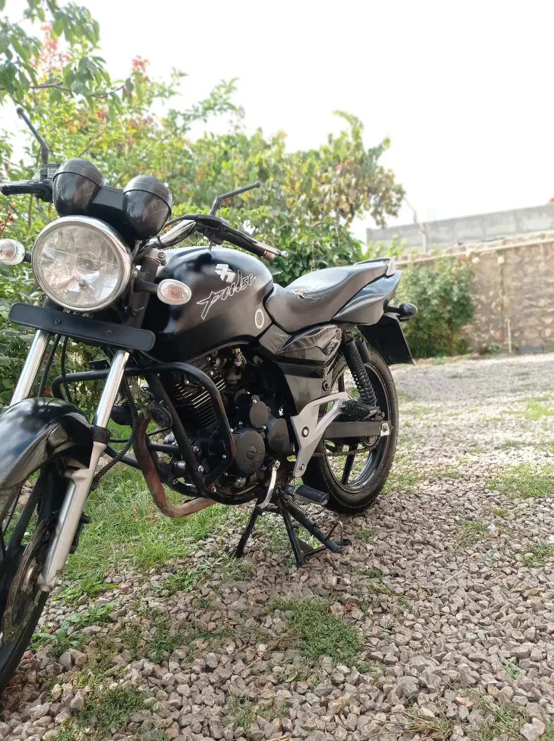 موتور پالس ۲۰۰|موتورسیکلت|شهمیرزاد, |دیوار