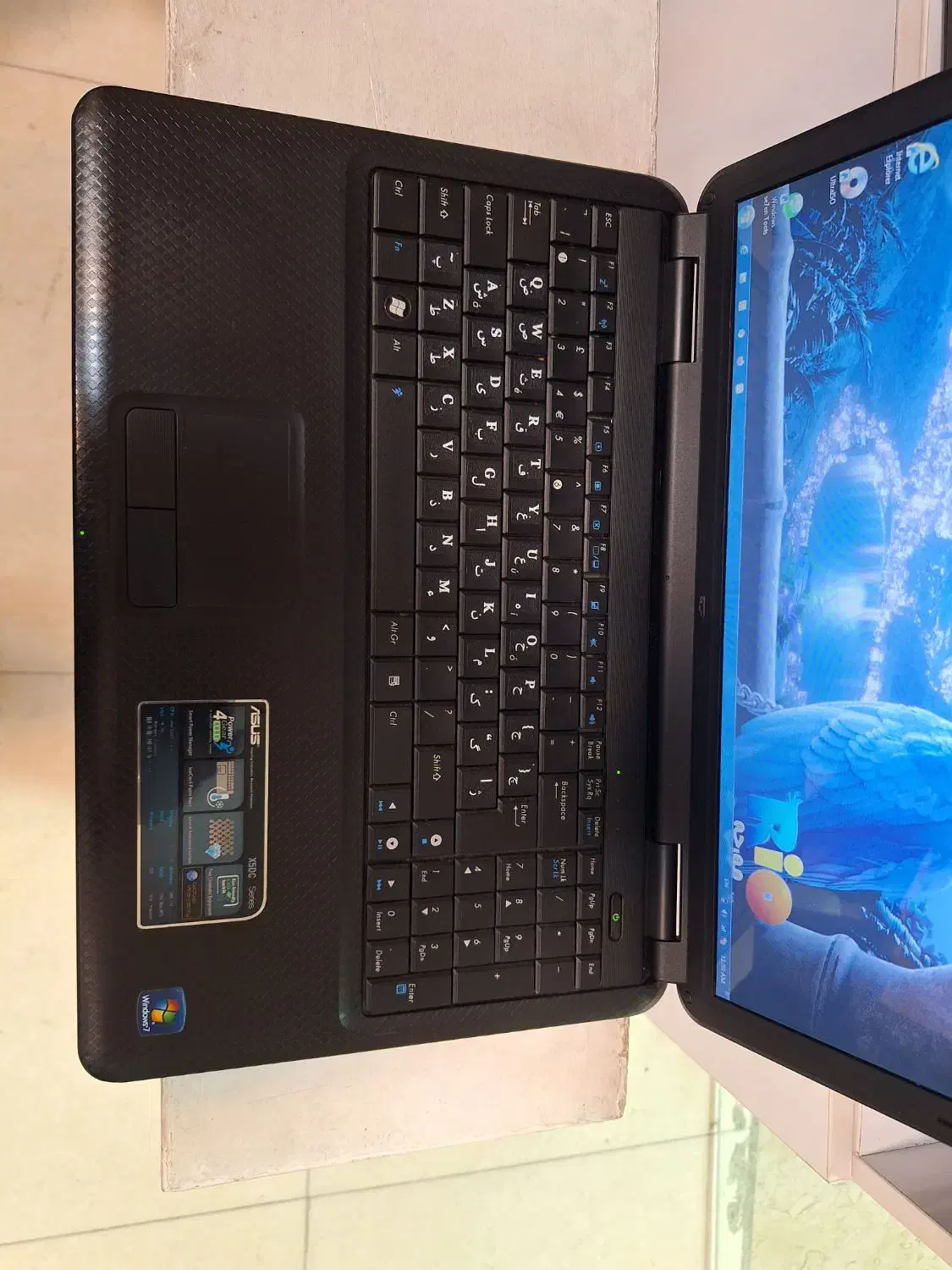 لپ تاپ asus X50D|رایانه همراه|سمنان, |دیوار