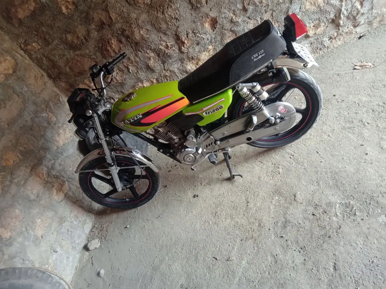 موتور 200متین|موتورسیکلت|شاهیوند, |دیوار