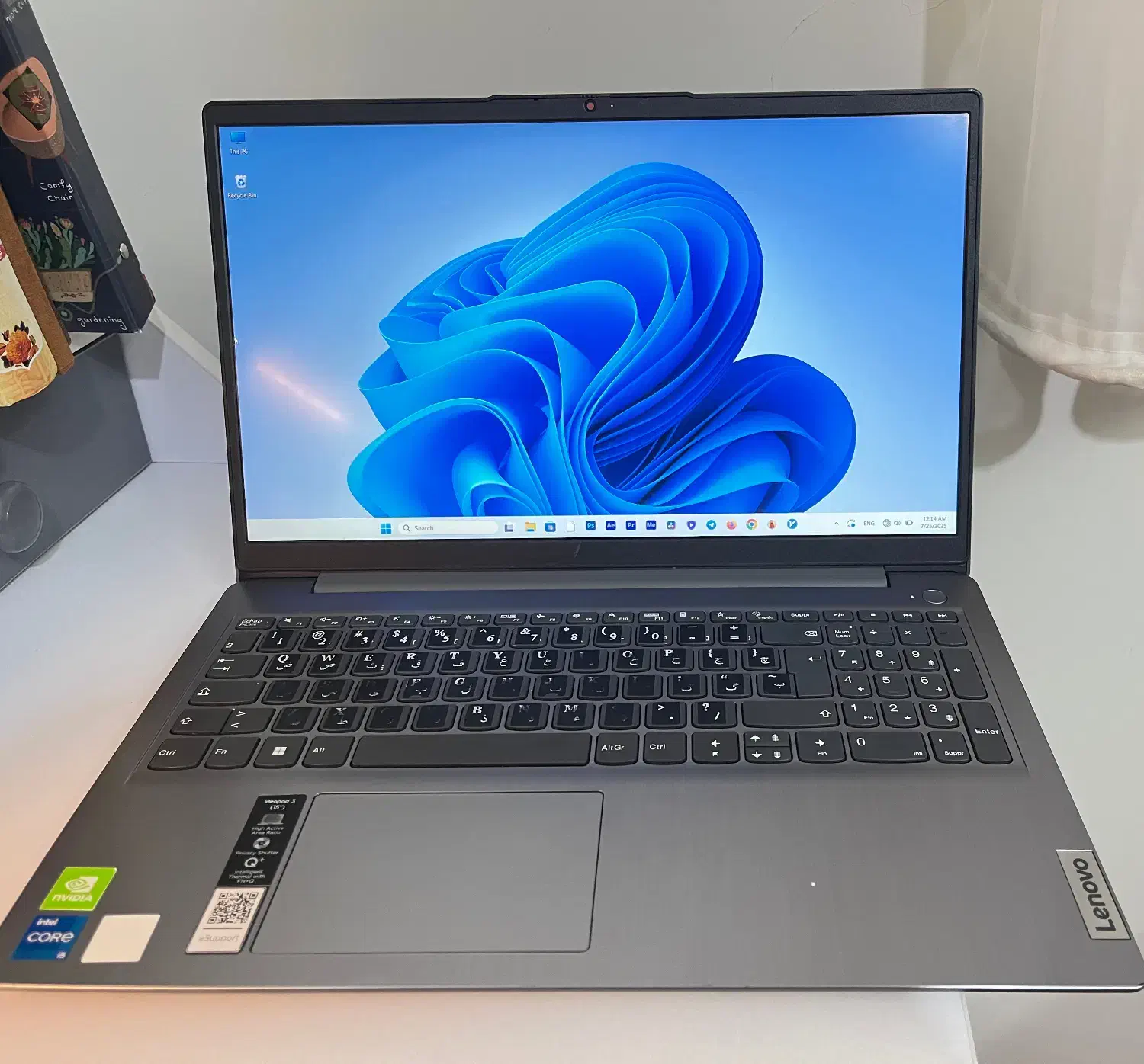 لپتاپ لنوو ideapad 3 مناسب کارهای گرافیکی|رایانه همراه|تهران, خزانه|دیوار