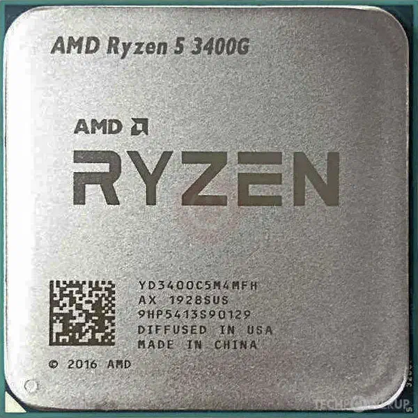 Cpu Amd Ryzen 5 3400g|قطعات و لوازم جانبی رایانه|تهران, تهرانسر شرقی|دیوار