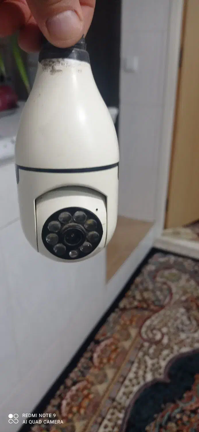 دوربین|دوربین مداربسته|نیشابور, مازول|دیوار