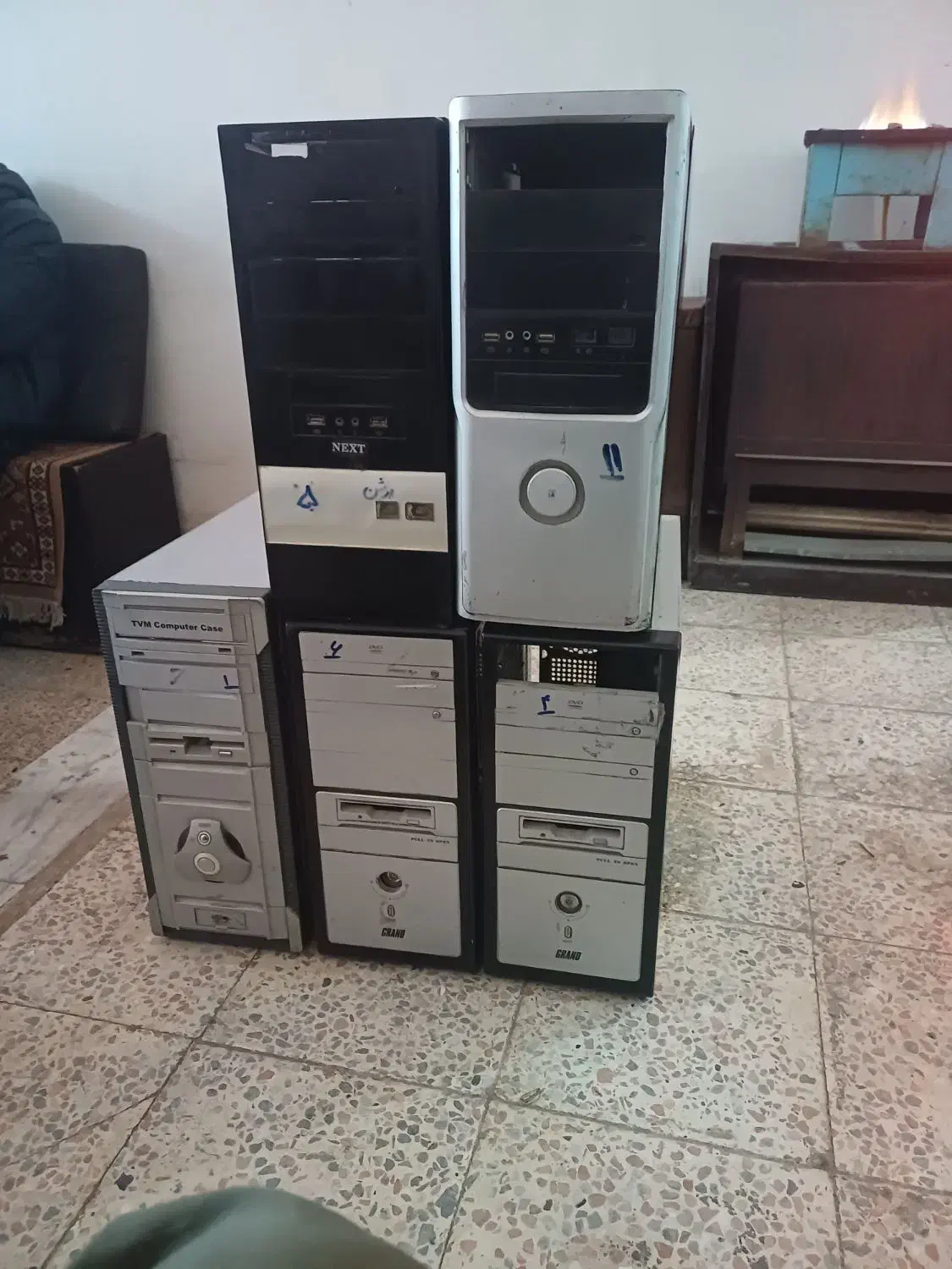 کیس کامپیوتر فول بازی مخصوص بازی|رایانه رومیزی|تربت‌حیدریه, طالقانی|دیوار