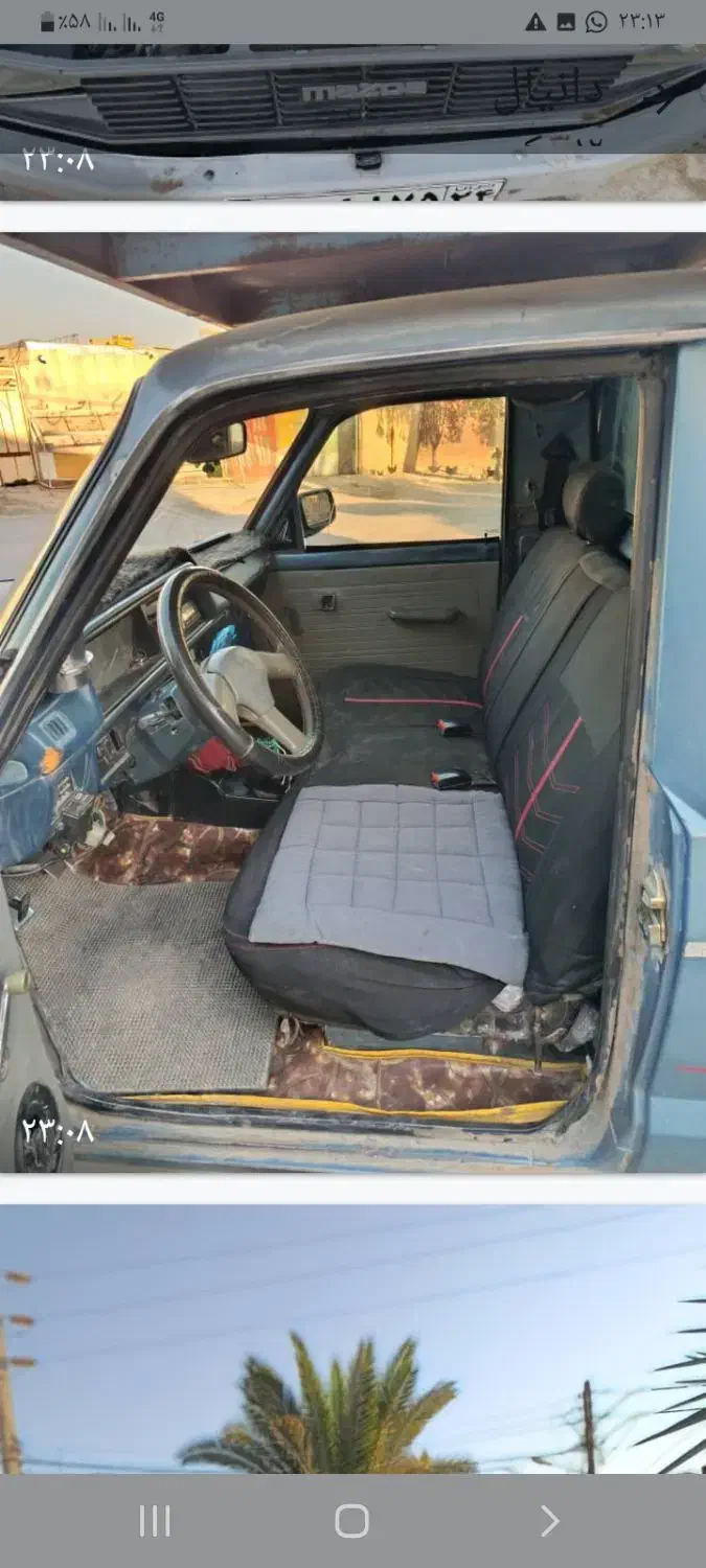 ماشین مزدا تک کابین|خودرو سواری و وانت|رامهرمز, |دیوار