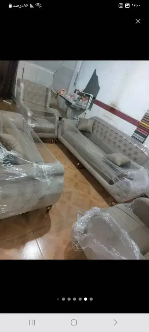 تولیدی مبل t.t.sanat|مبلمان خانگی و میز عسلی|مشگین شهر, |دیوار