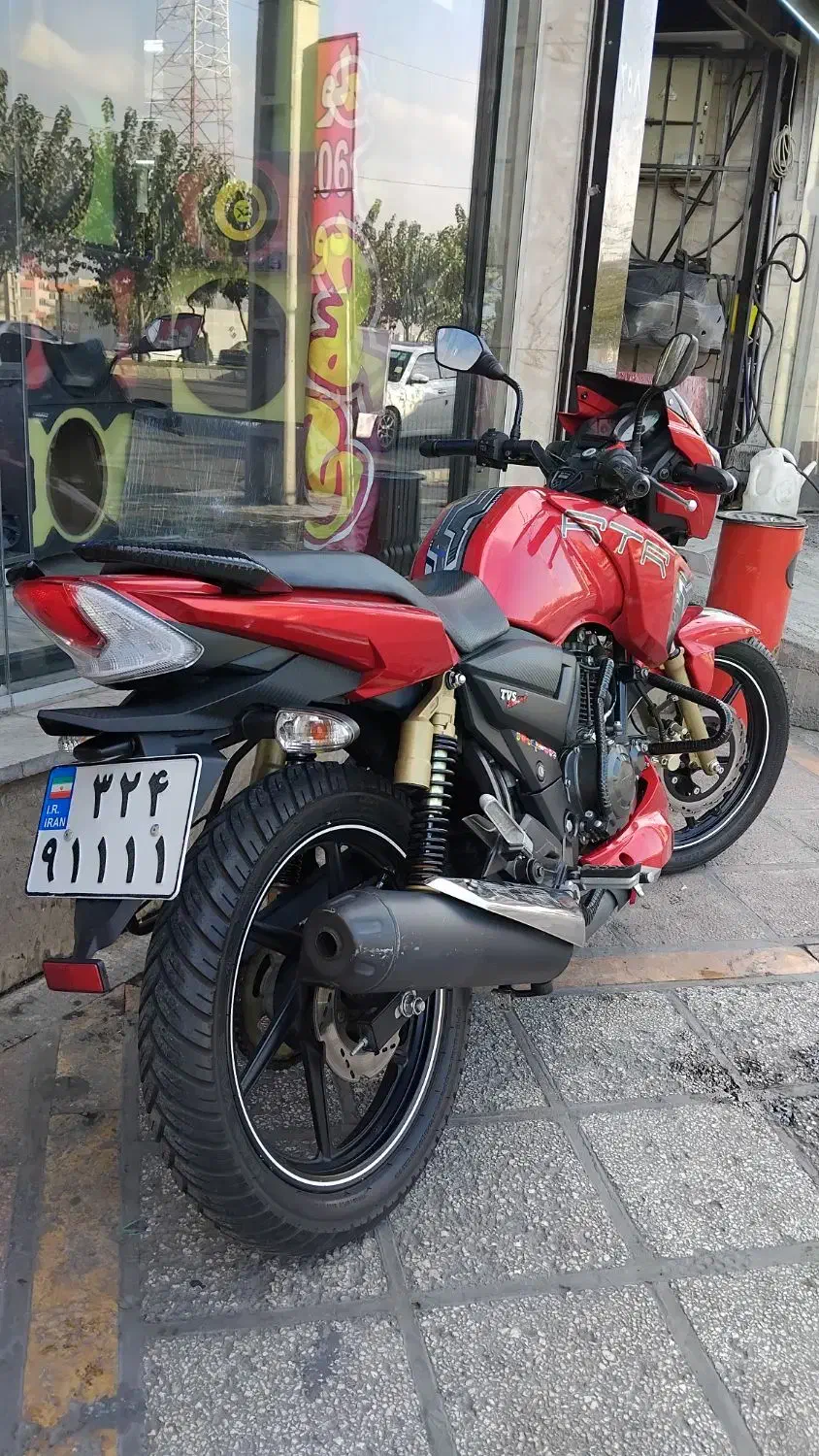 اپاچی ۱۸۰ صفر (ns200لاکی۱۸۵mxking)|موتورسیکلت|اندیشه, اندیشه فاز ۱|دیوار