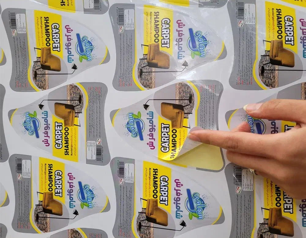 چاپ فوری و با کیفیت و برش لیزری انواع لیبل|خدمات پیشه و مهارت|تهران, بهار|دیوار