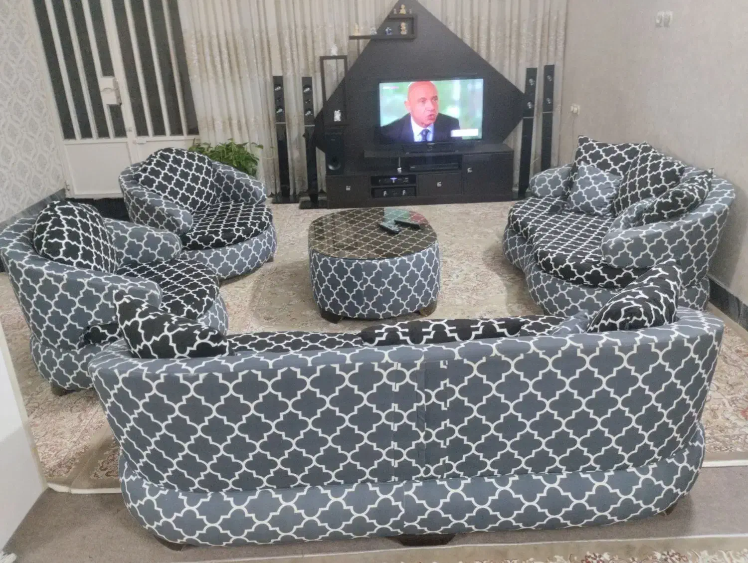 مبل راحتی|مبلمان خانگی و میز عسلی|خرم‌آباد, |دیوار