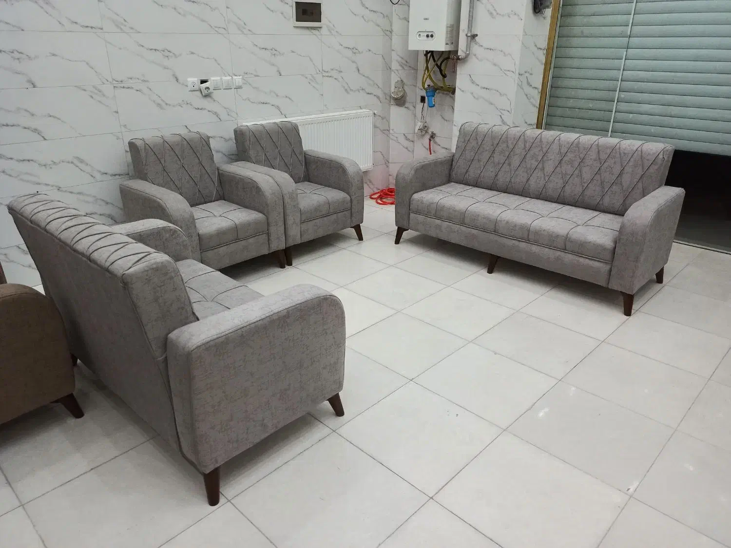 مبل صفر 7نفره (فقط ۲۶تومن )قسطی|مبلمان خانگی و میز عسلی|ارومیه, |دیوار