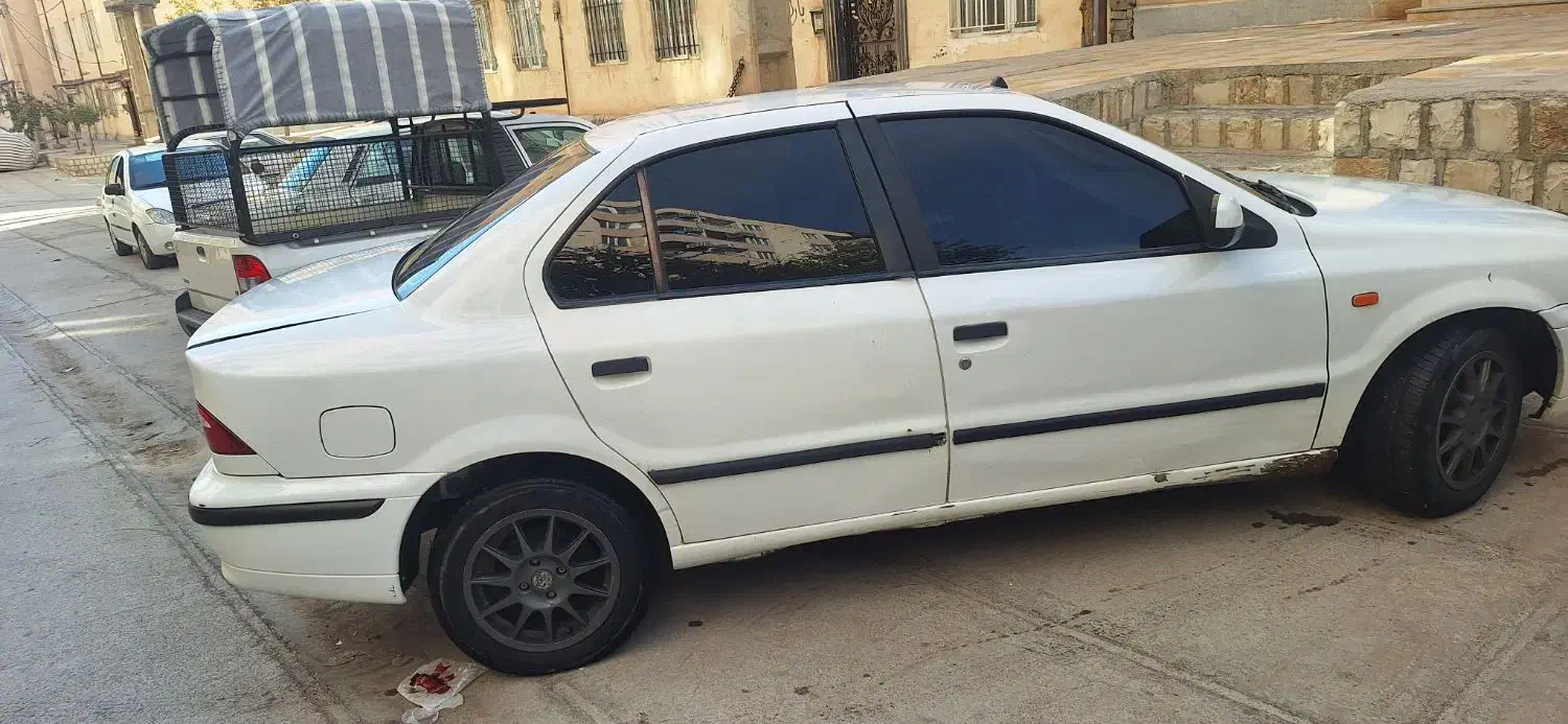 سمند ef7|خودرو سواری و وانت|جوانرود, |دیوار