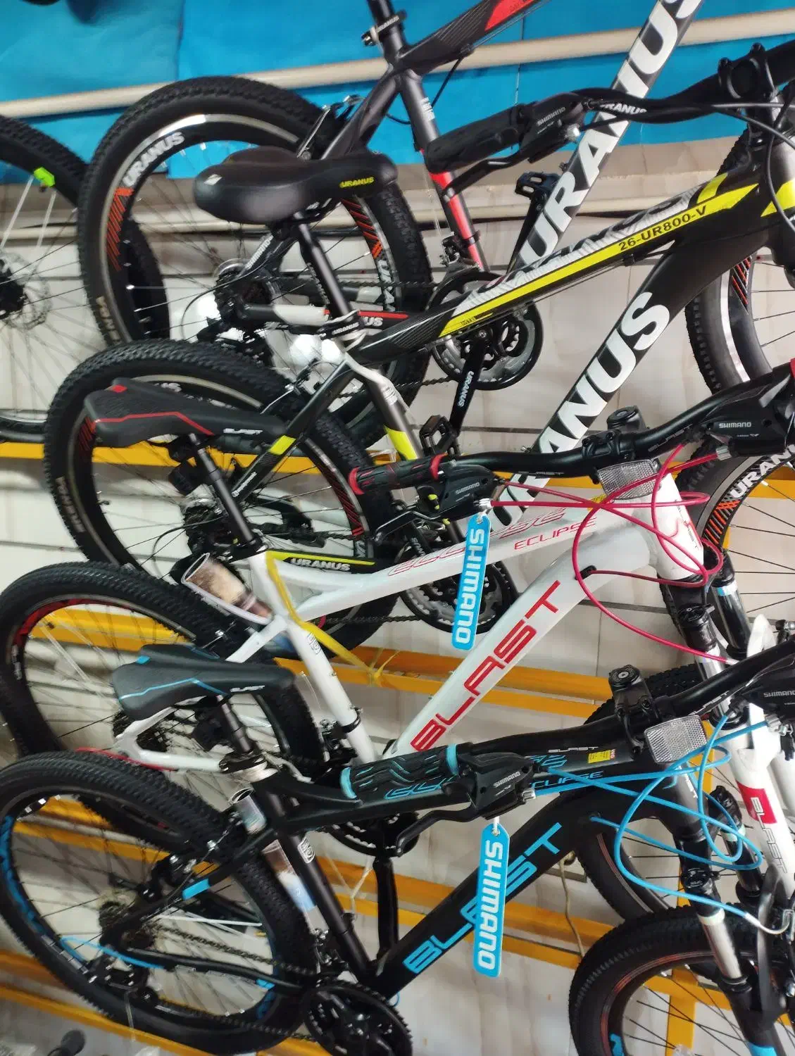 فروش اقساطی دوچرخه(صفدری)|دوچرخه، اسکیت، اسکوتر|محمدیه-قزوین, |دیوار