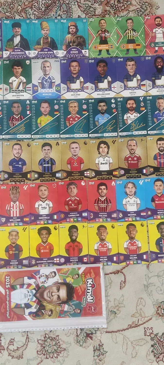 کیمدی 2025|کلکسیون و سرگرمی|فولادشهر, B4|دیوار