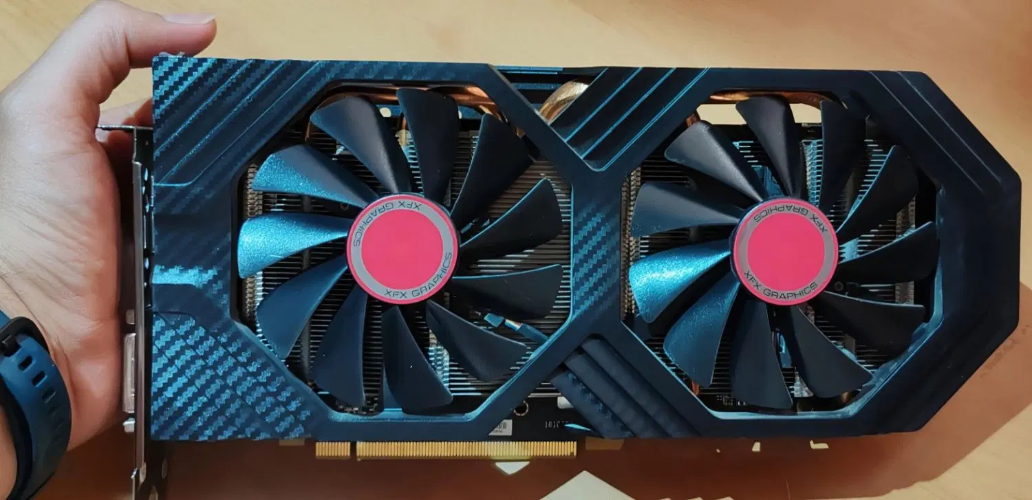 RX 580 8 GIG XFX|قطعات و لوازم جانبی رایانه|تهران, خانی‌آباد|دیوار